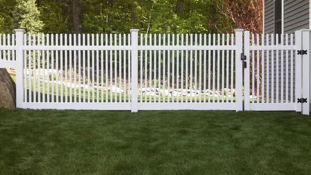 Geary Fence & Installer Services, LLC work photo