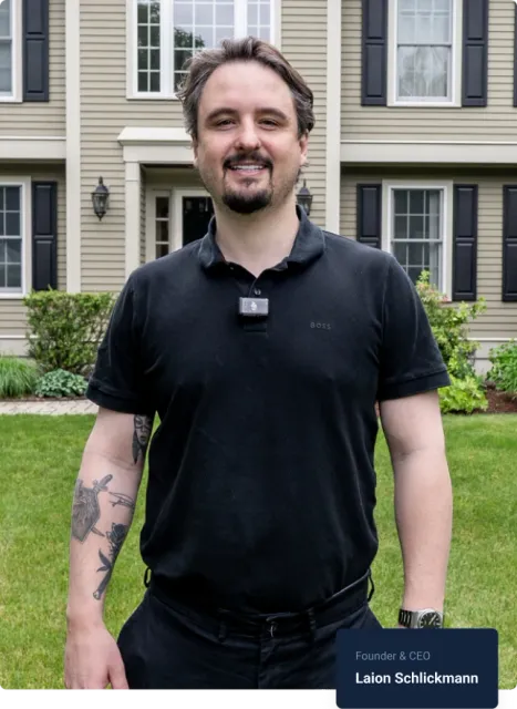 Laion Schlickmann, Founder & CEO of Schlickmann Construction