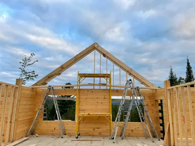 work photo from ronieconstruction.com