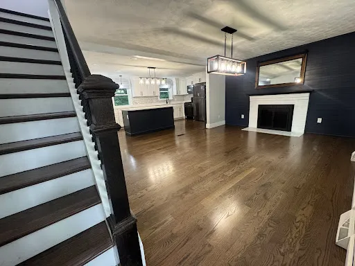 Central Mass Hardwood Inc work photo