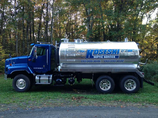 Koseski & Son Septic Service LLC work photo