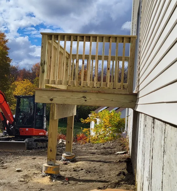 Deleg finish carpentry work photo