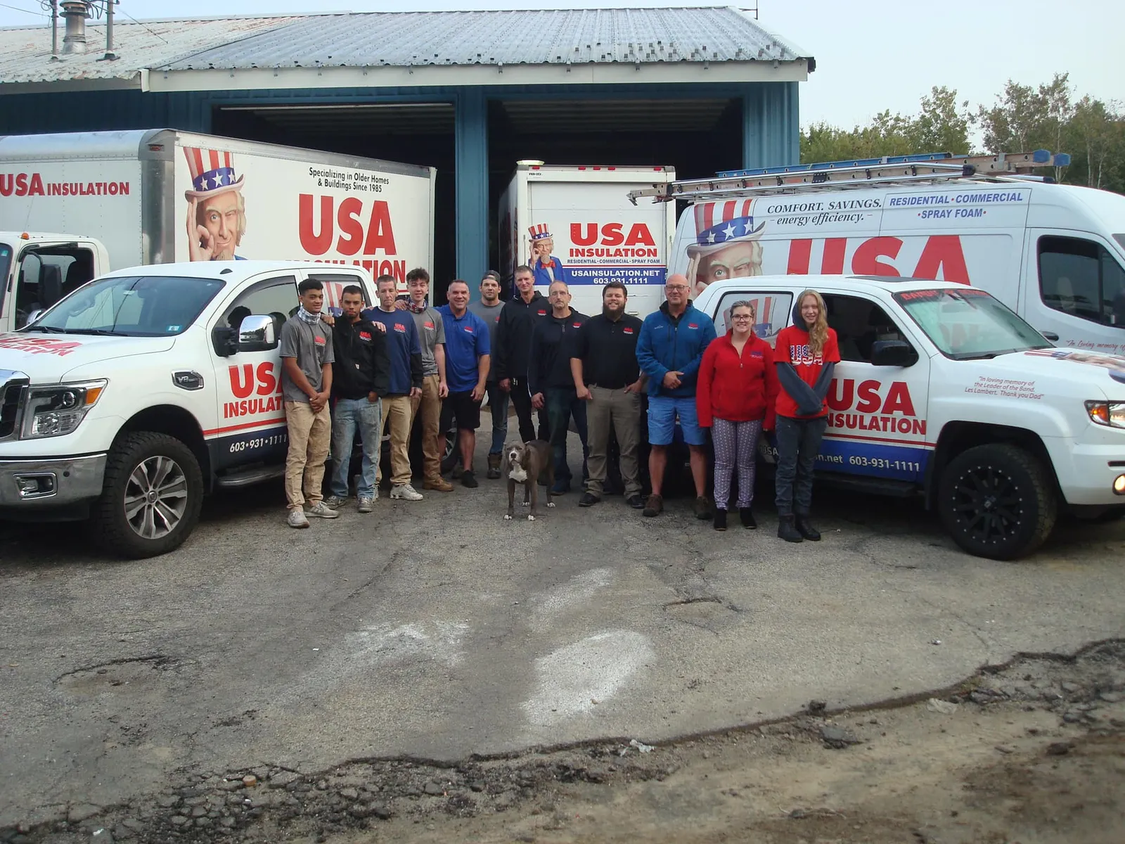 work photo from Google listing
