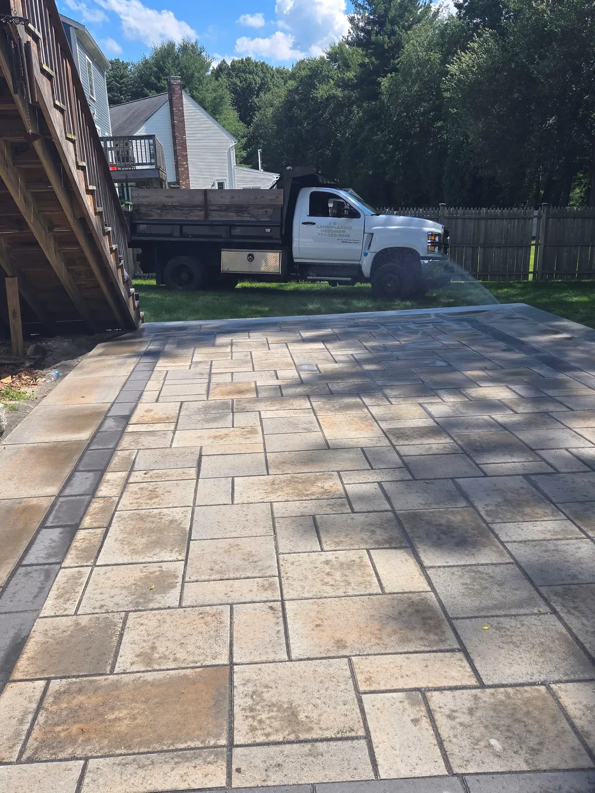 work photo from jdlandscapingneedham.com