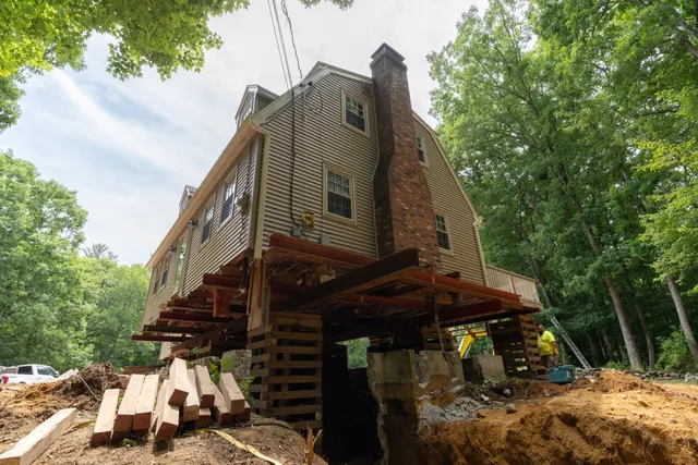 work photo from paynebuildingmovers.com