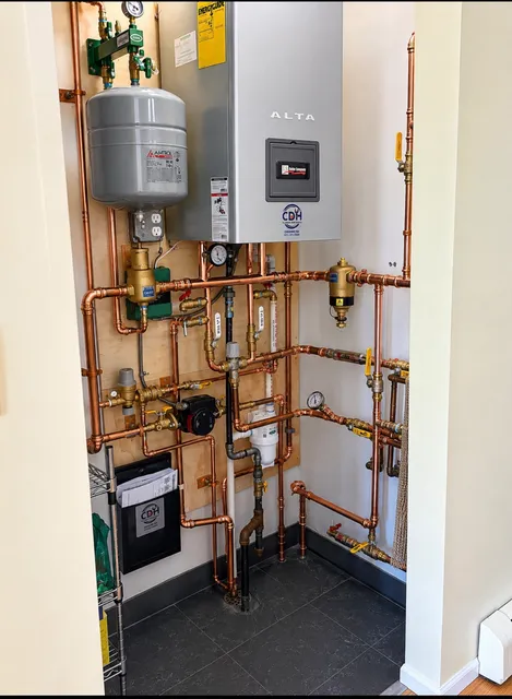 CDH Plumbing & Heating work photo