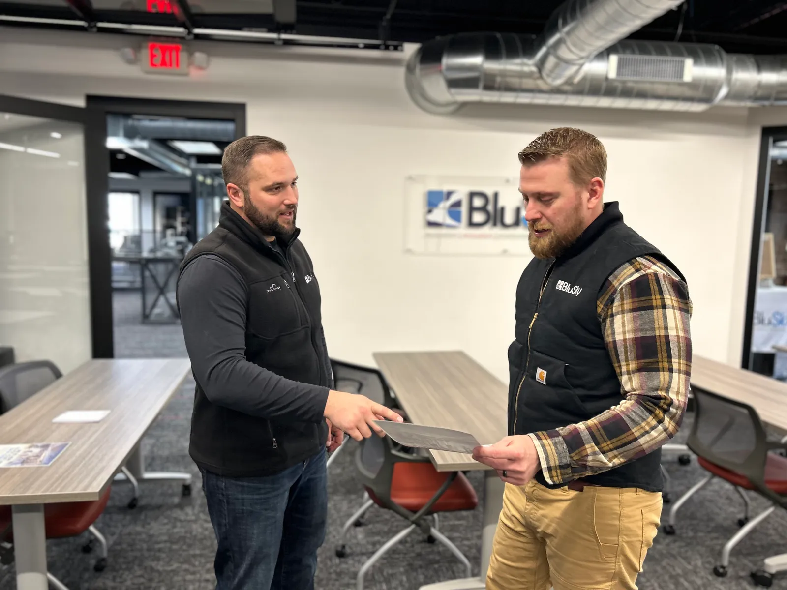 work photo from Google listing