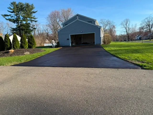 Asphalt paving service in Agawam, MA