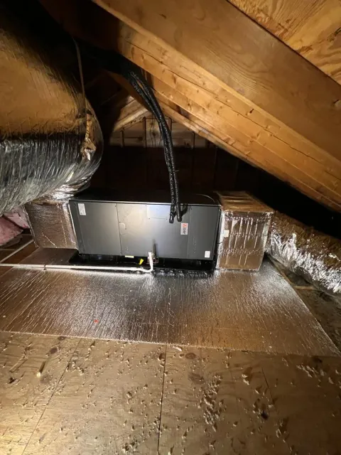work photo from hvacstjoseph.com