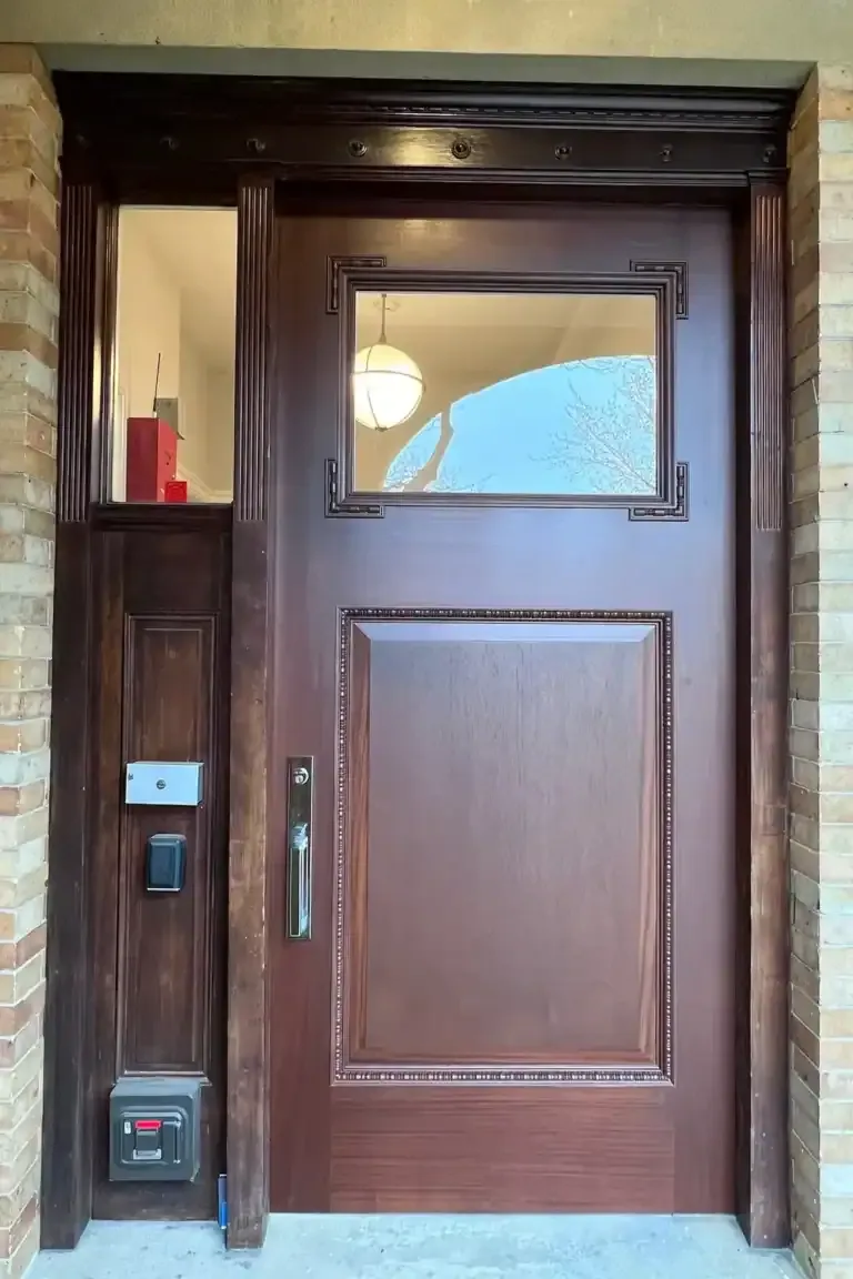 EA Custom Door, interior and exterior door installation, construction and upgrades serving Boston