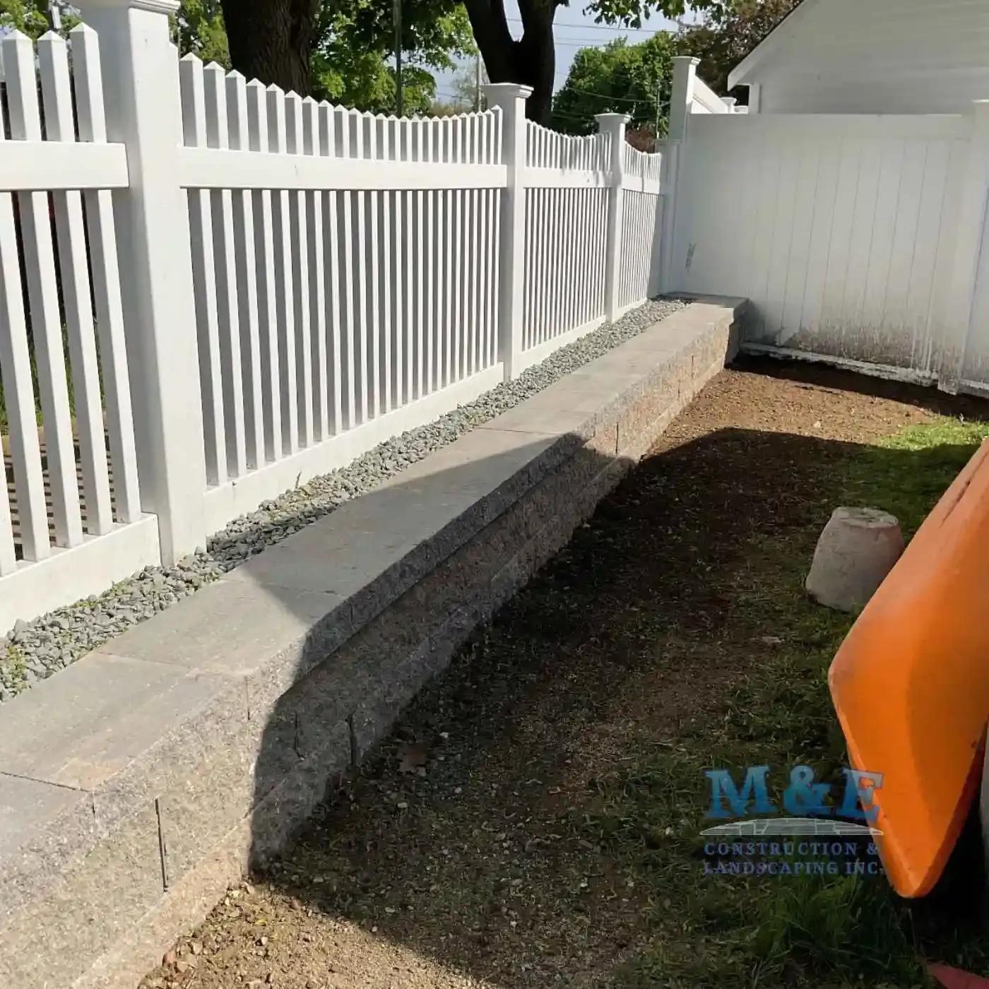 Retaining Wall