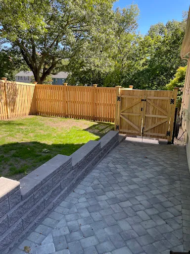 Liberty Fence work photo
