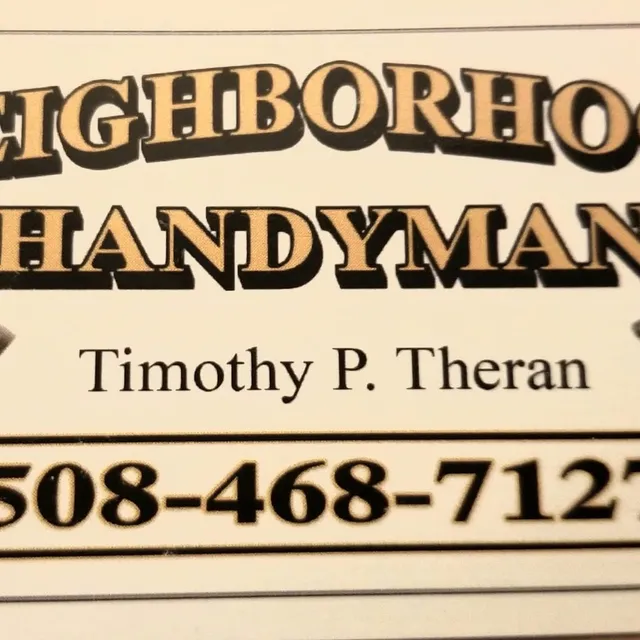 Neighborhood Handyman researched project photo