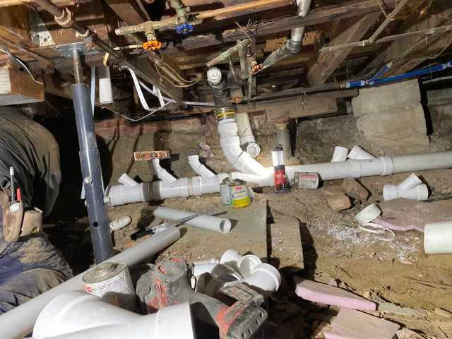 Ricci Plumbing Heating & Remodeling work photo
