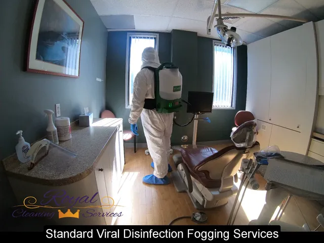 Royal Cleaning Services work photo
