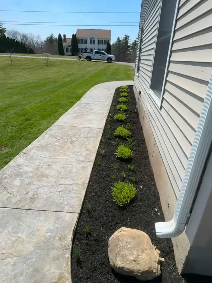 Mulching Installation in Newton, NH