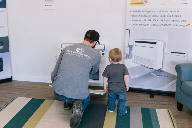Mitsubishi Comfort; service and maintenance; ductless HVAC