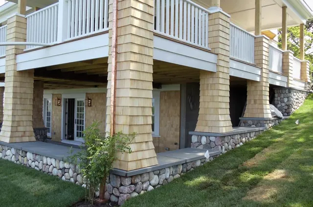 M.B. Masonry researched project photo
