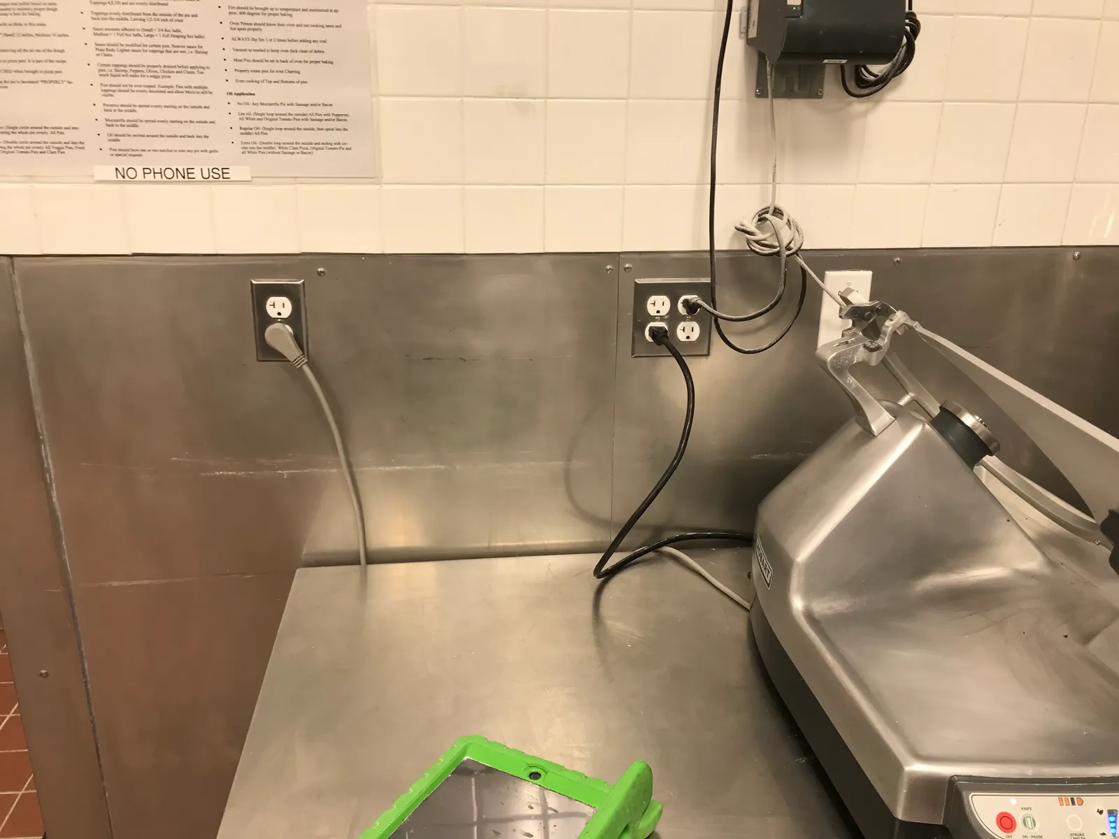 work photo from Google listing