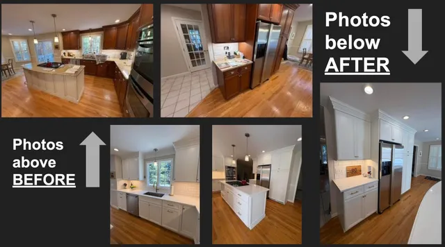 work photo from Google listing