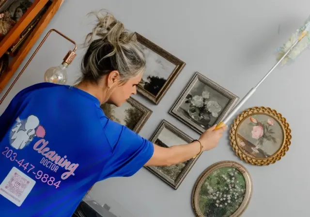 work photo from cleaningdoctorct.com