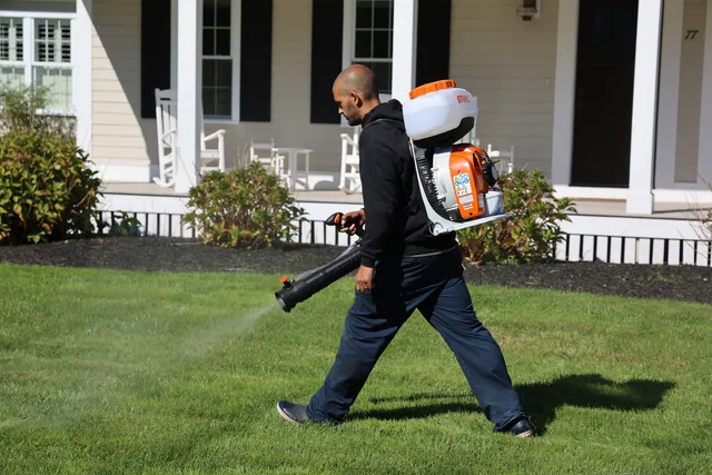 South Shore Mosquito & Tick Control work photo