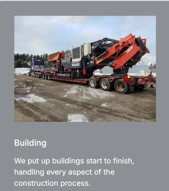work photo from Google listing