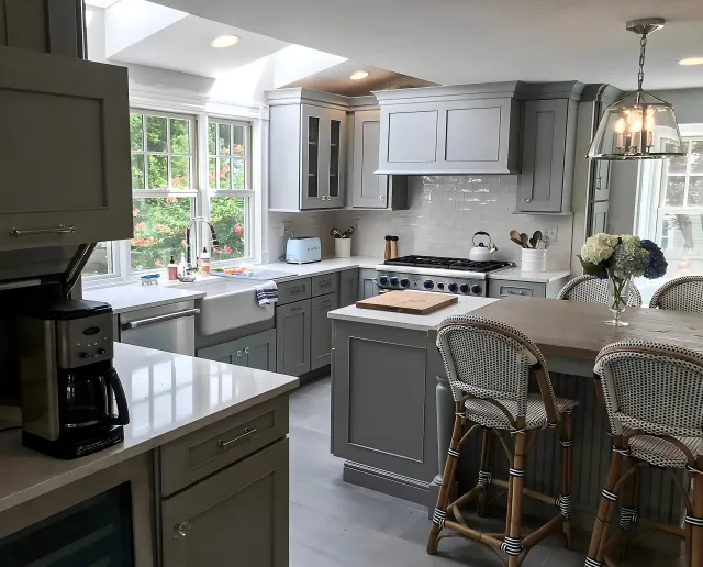Gorgeous Kitchen Lighting by Electricians in Plymouth, MA