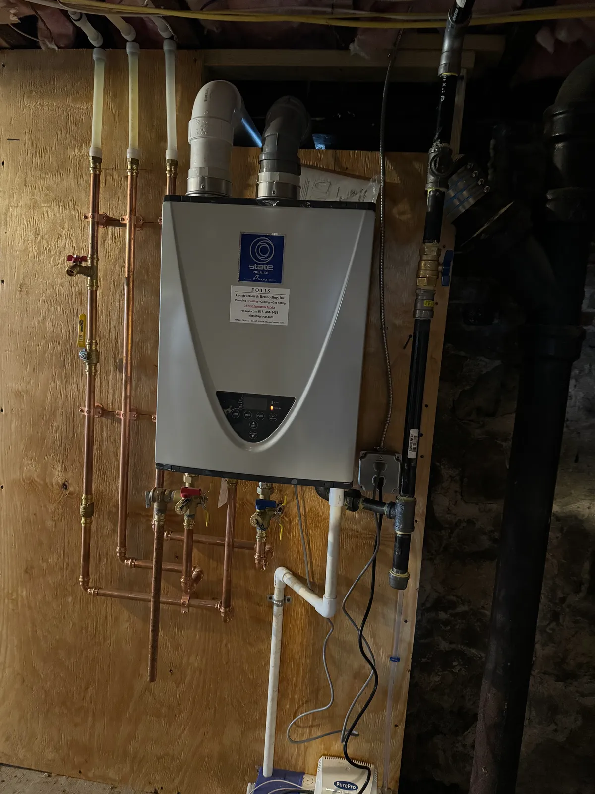 work photo from Google listing