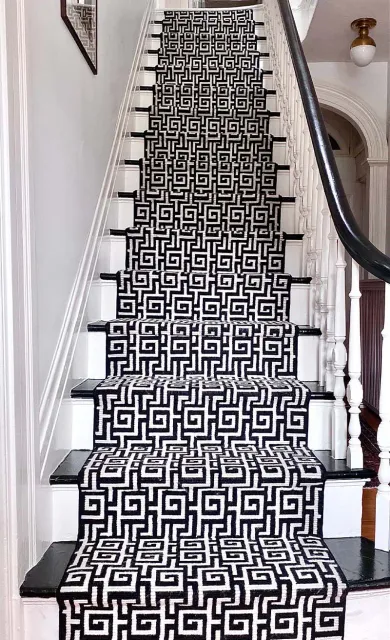 Centerline Design Interior stair runner