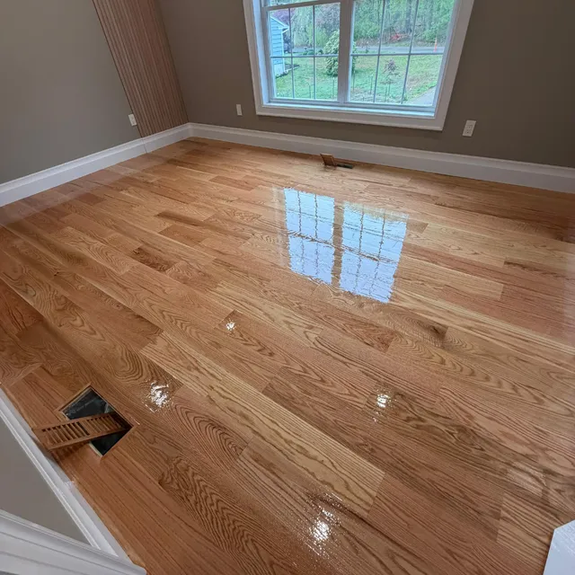 Flooring installation detail by VRP Flooring LLC