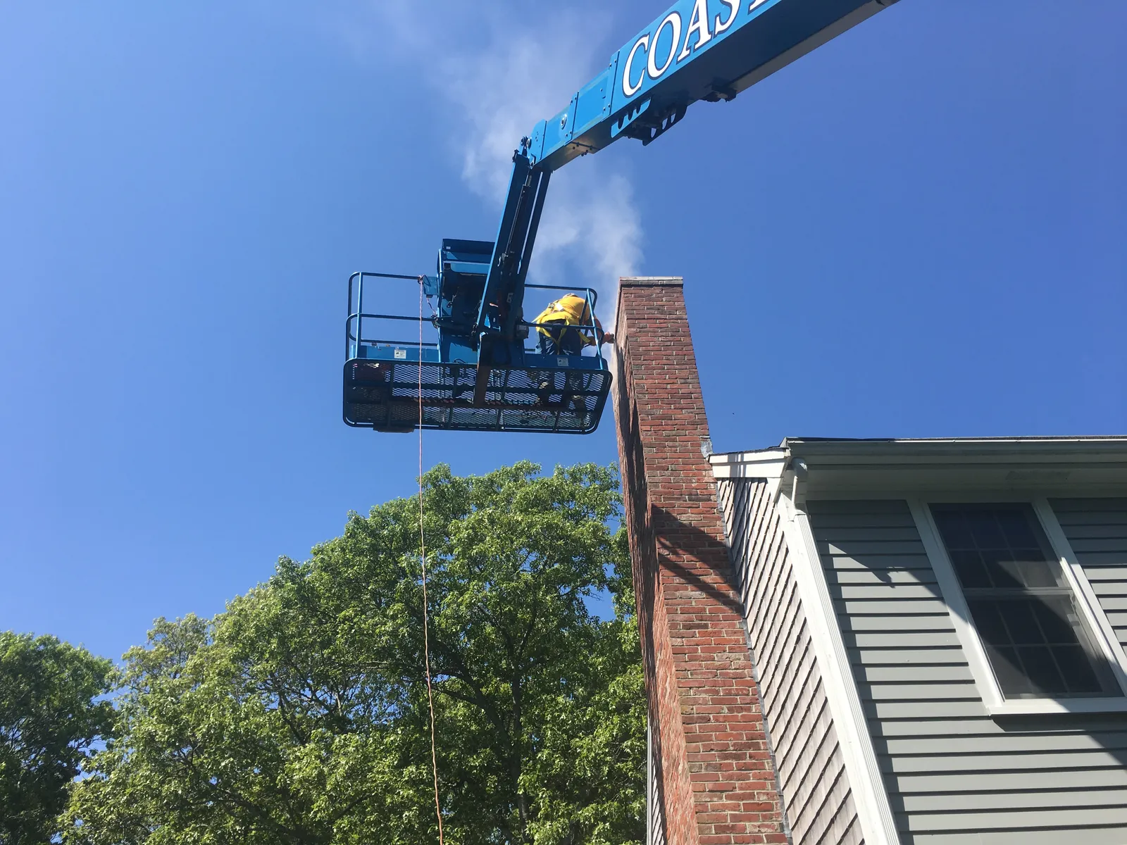 work photo from Google listing