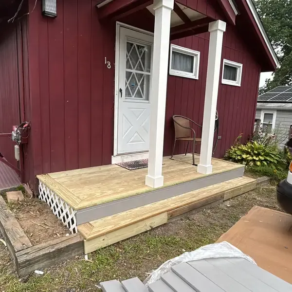 D & B Painting Inc project photo 2 — painting and carpentry work in MetroWest Massachusetts
