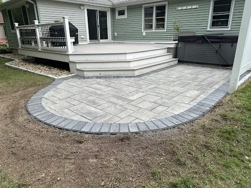 Michael's Mowing & Landscape Inc work photo