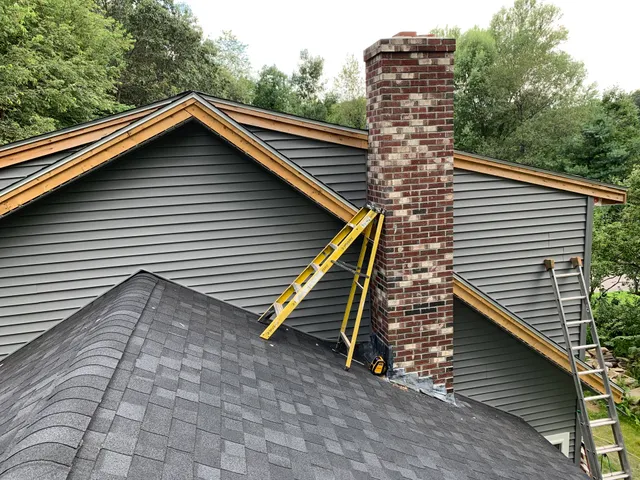 Alpha Chimney Sweeps LLC work photo