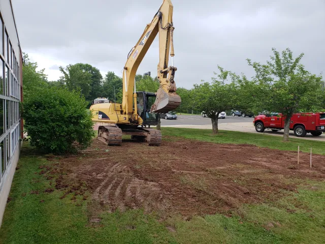 work photo from cahillsepticservice.com