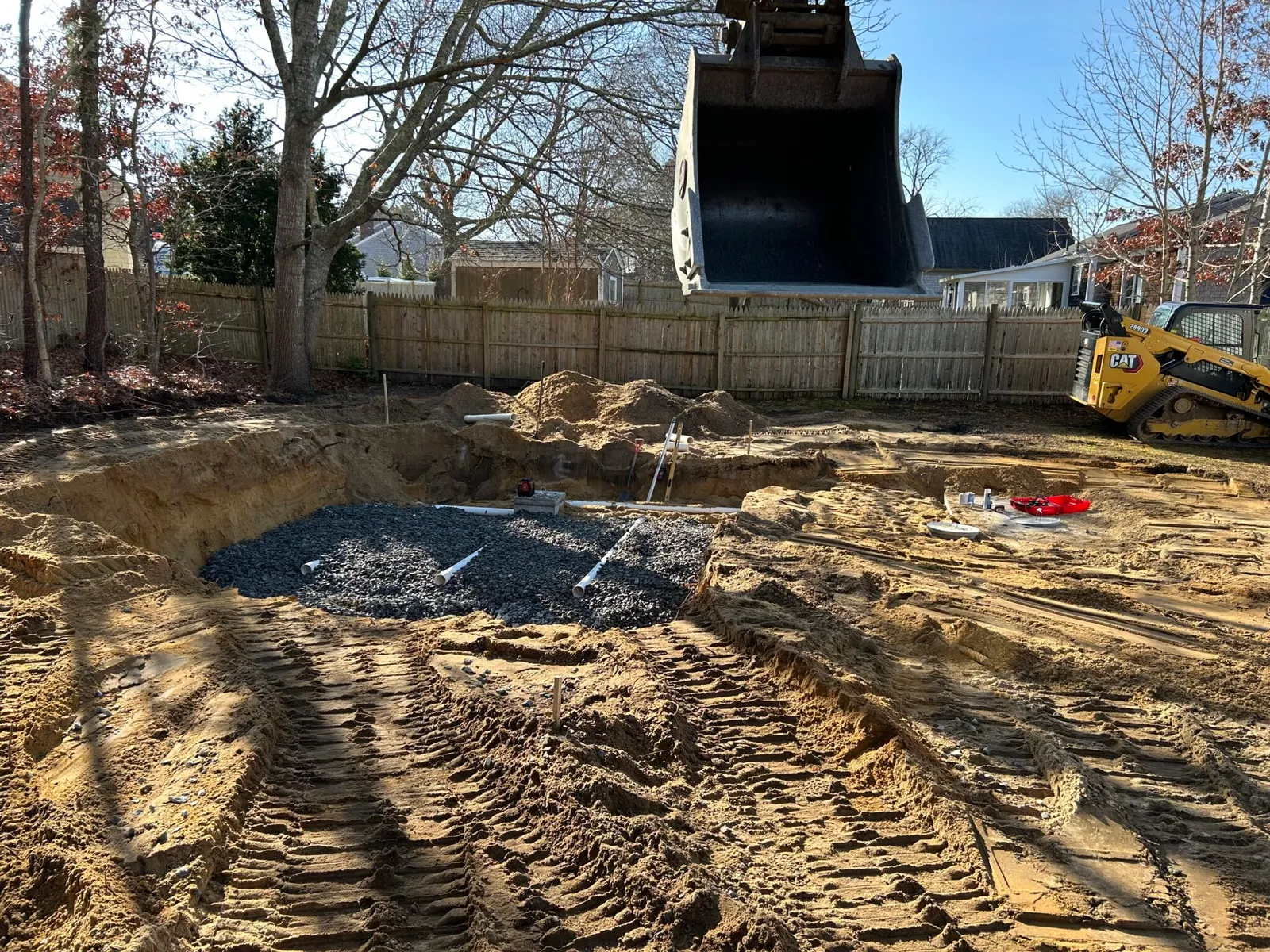 excavation cape cod