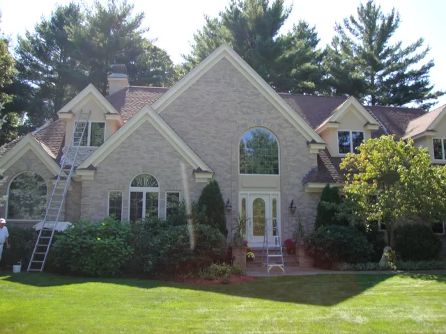 Cronan Painting Co. work photo