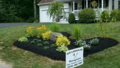 Planting Bed Installation