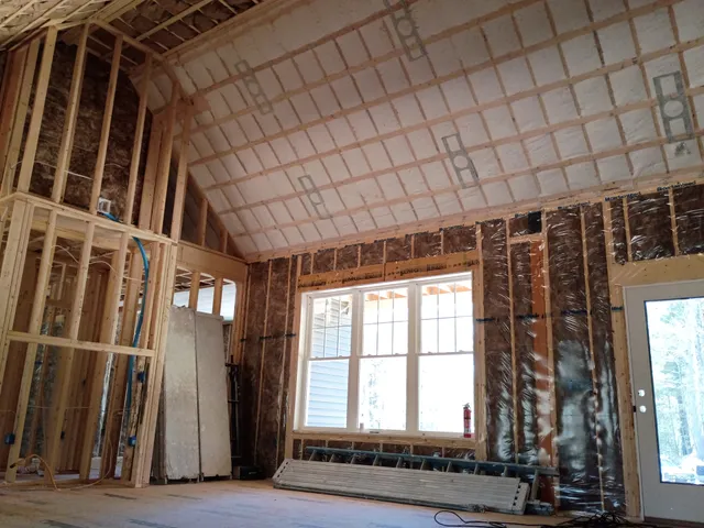 Grade 1 Insulation work photo
