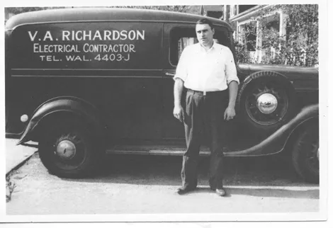 Richardson Electrical researched project photo