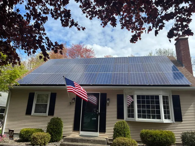 Solar Pros LLC work photo