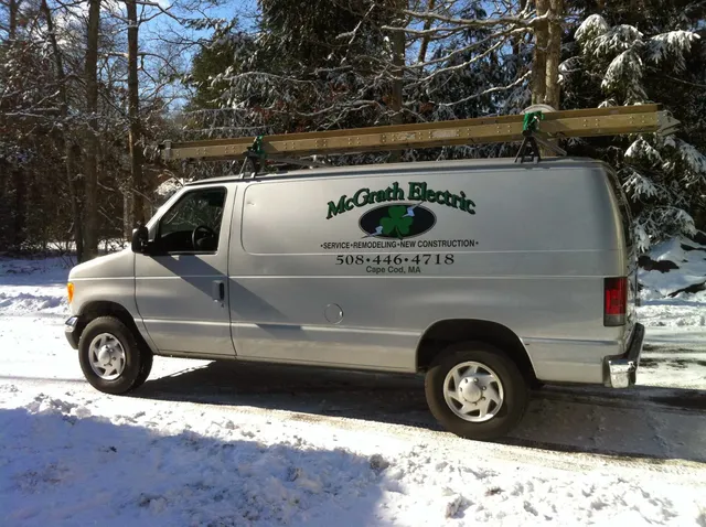 Brian McGrath Electricians Inc. work photo