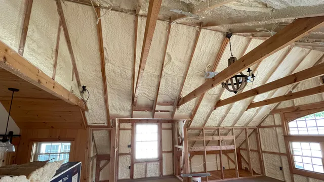 Sono Spray Foam Insulation work photo