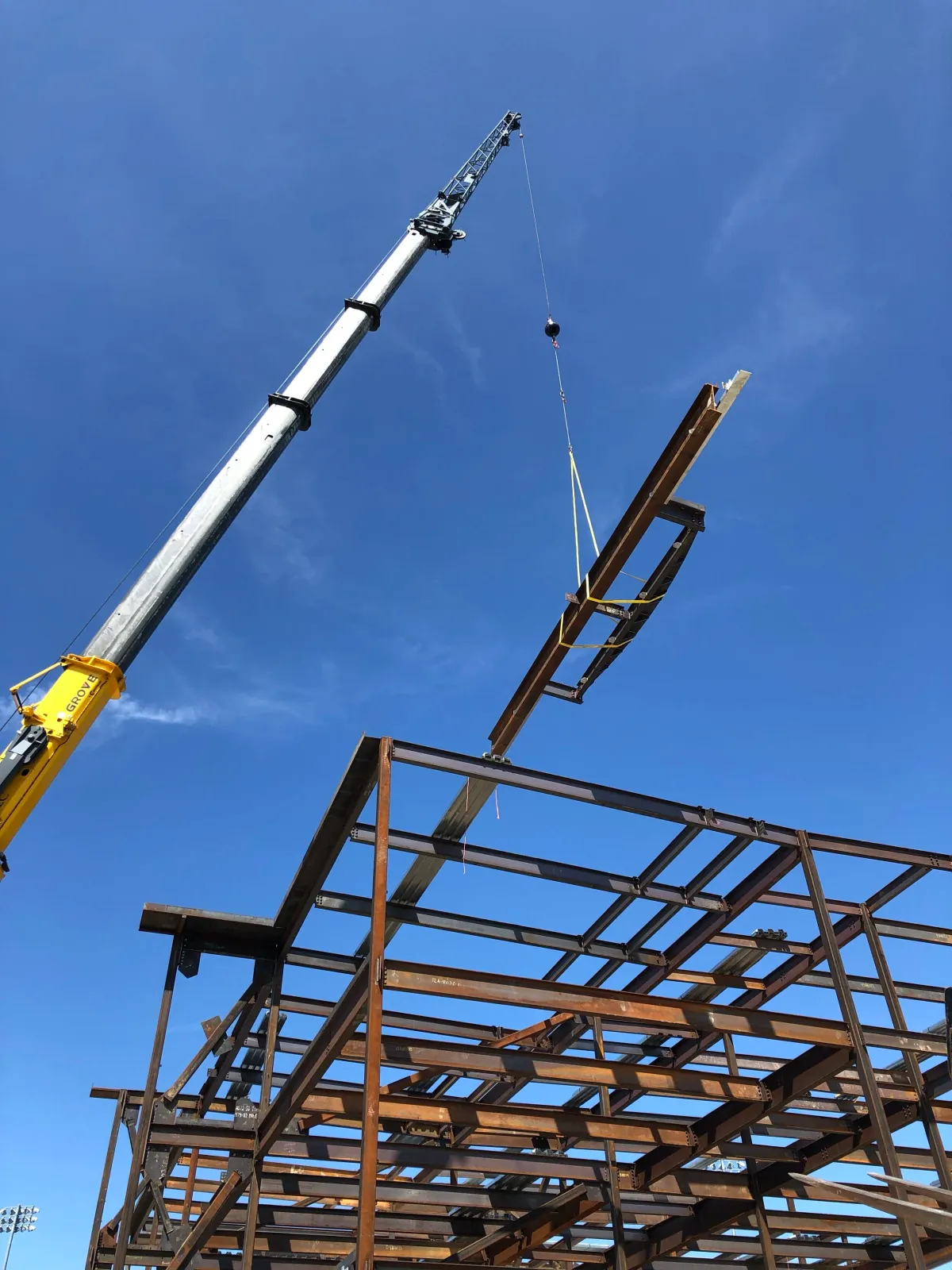 Steel Fabrication for Jobsite Support
