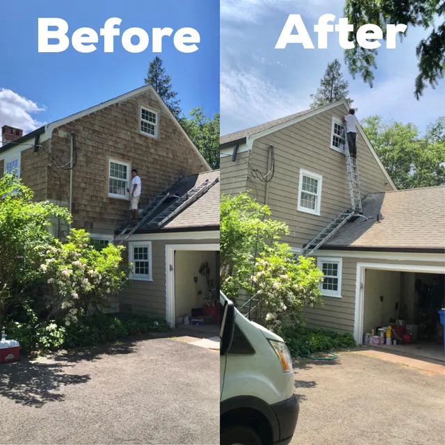 S.B. PAINTING CO. LLC. work photo