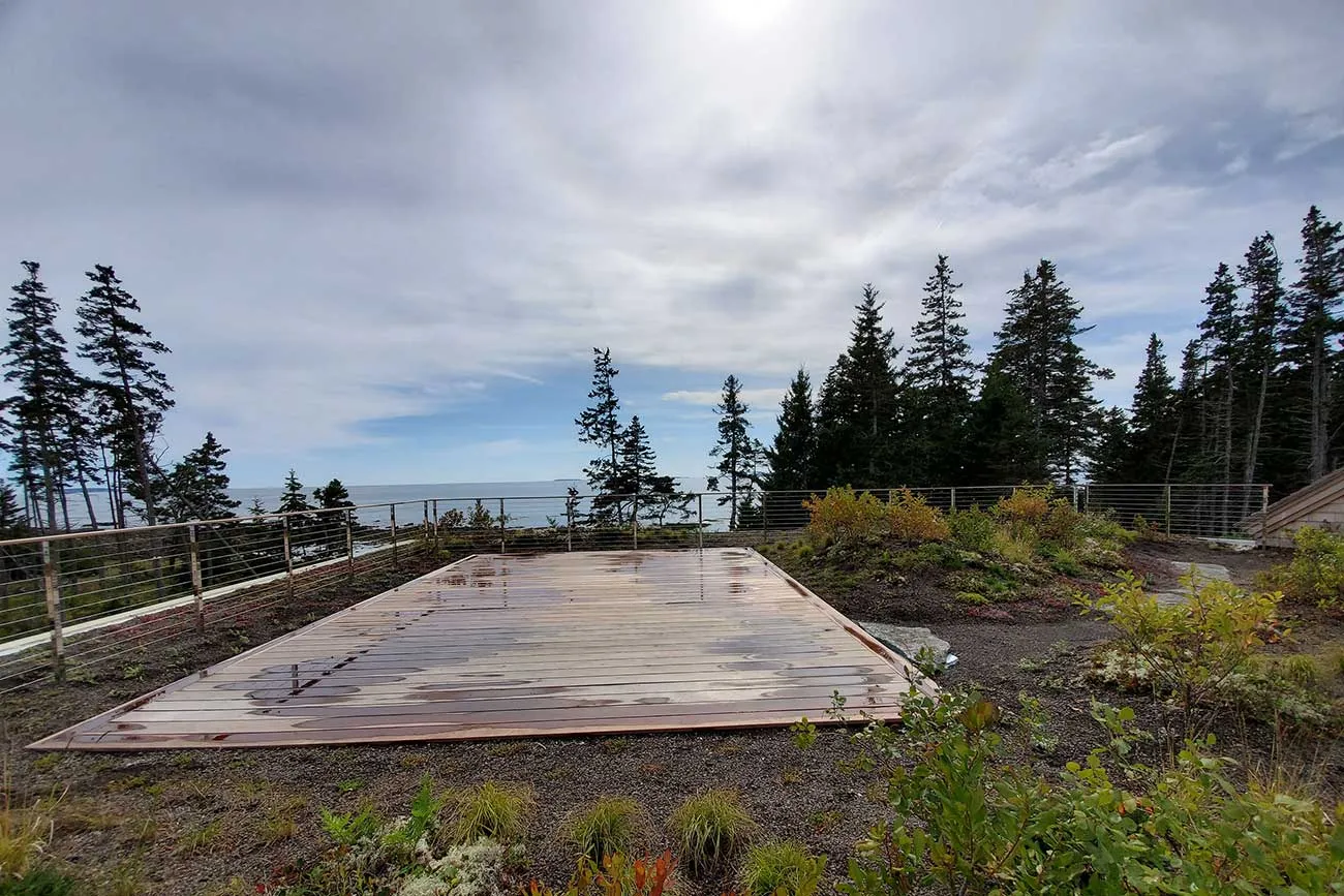 Apex Green Roofs researched project photo