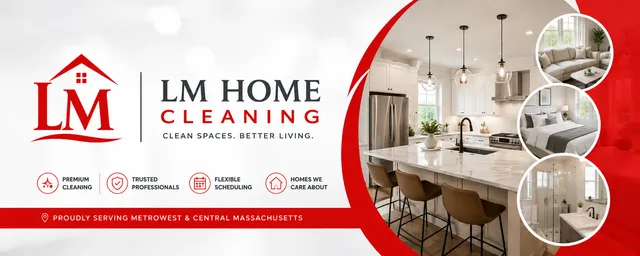 LM Home Cleaning logo