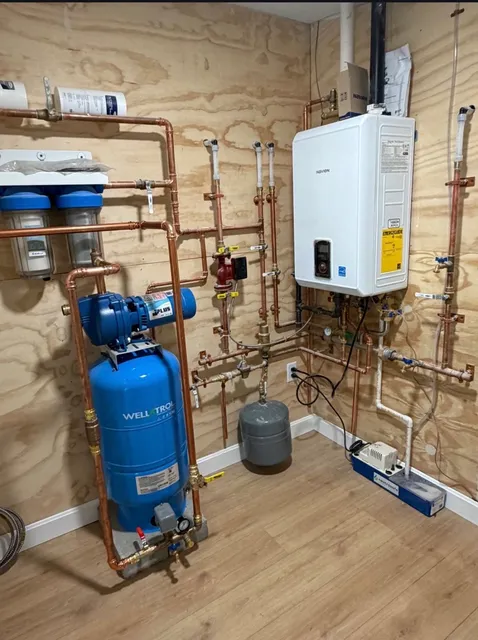 J.Davey Mechanical Contracting work photo