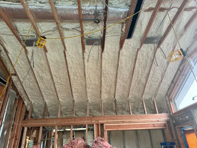 Castillo Insulation project 12 in Connecticut